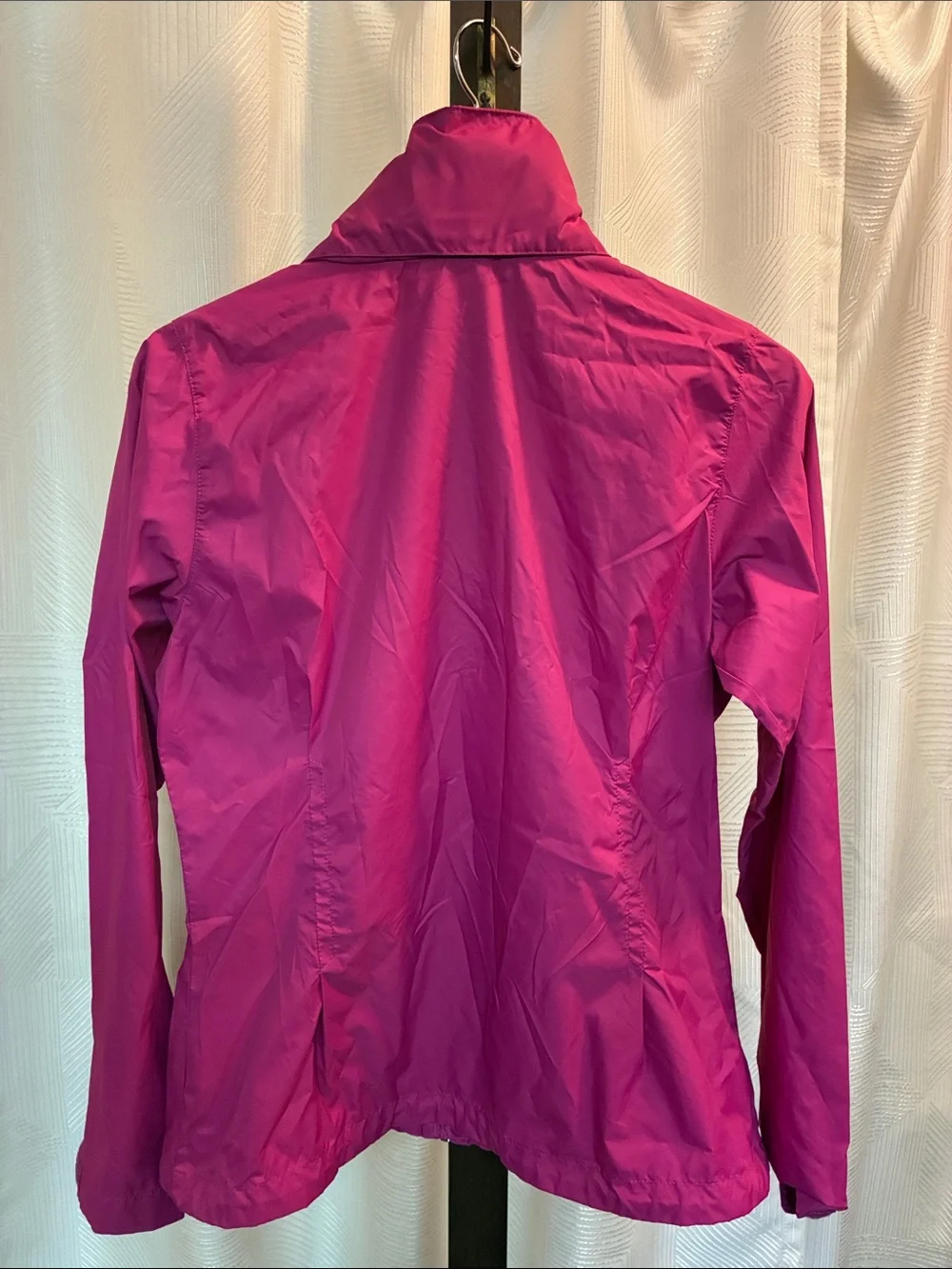 Columbia Magenta Lightweight Full-Zip Jacket